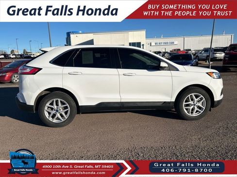 Used 2021 Ford Edge SEL image 10