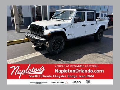 New 2026 Jeep Gladiator Willys