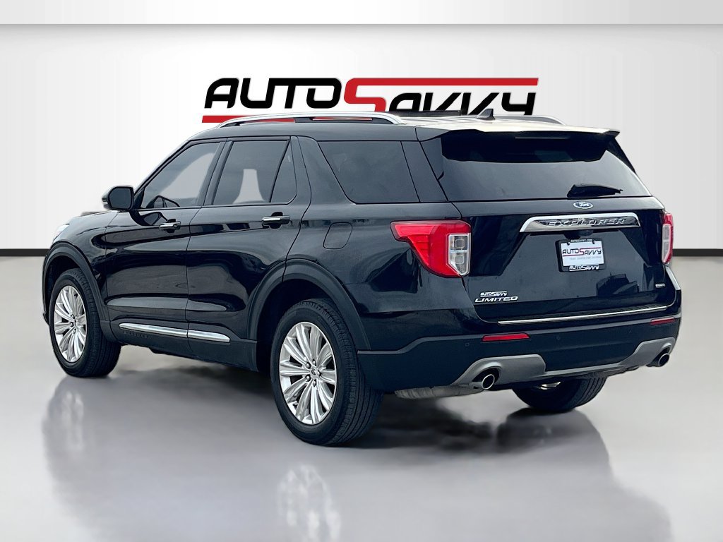 Used 2022 Ford Explorer Limited w/ Hybrid Equipment Group 310A AWD/4WD image 5