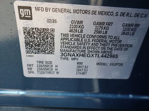 New 2026 Chevrolet Equinox LT w/ Convenience Package II FWD image 31