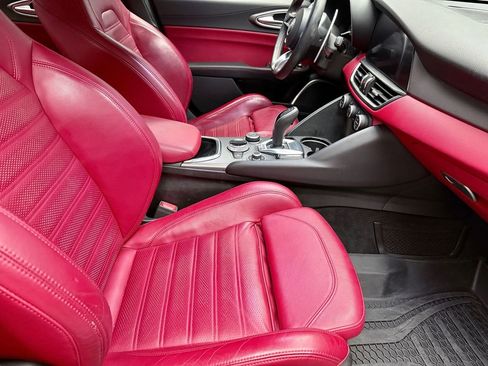 Used 2020 Alfa Romeo Giulia Ti Sport w/ Quick Order Package 22S Sport image 12