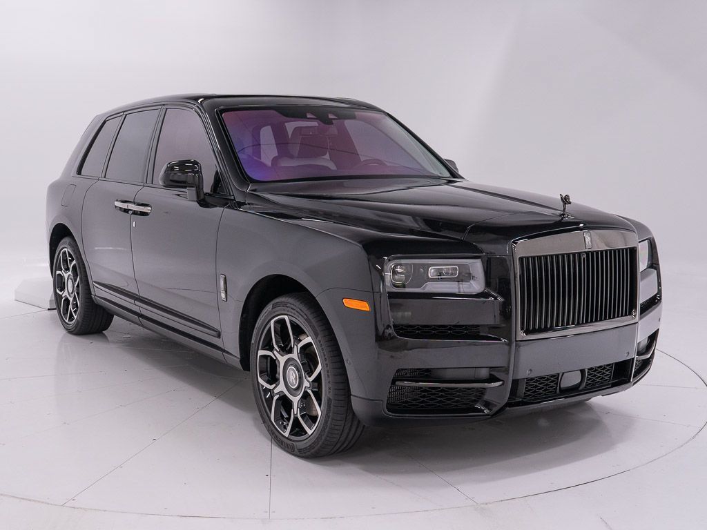 Certified 2023 Rolls-Royce Cullinan Black Badge w/ Driver's Package AWD/4WD image 7