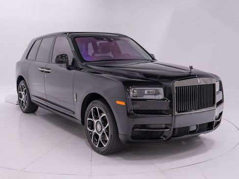 Certified 2023 Rolls-Royce Cullinan Black Badge w/ Driver's Package AWD/4WD image 7