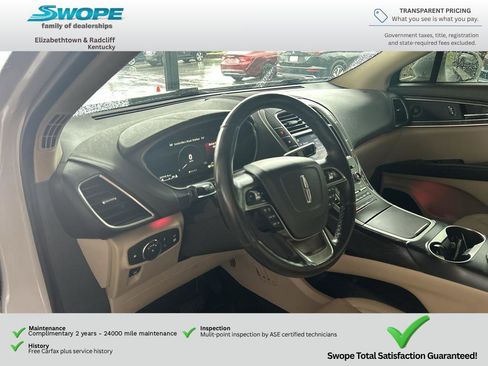 Used 2019 Lincoln Nautilus Select FWD image 9