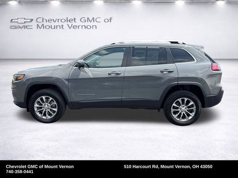Used 2021 Jeep Cherokee Latitude Lux w/ Trailer Tow Group AWD/4WD image 2