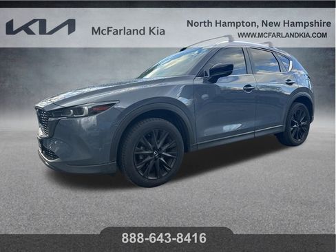 Used 2023 MAZDA CX-5 Carbon Edition image 1