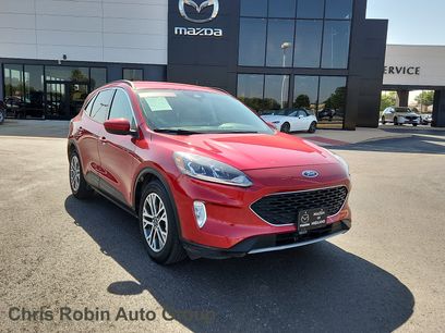 Used 2021 Ford Escape SEL w/ Technology Package
