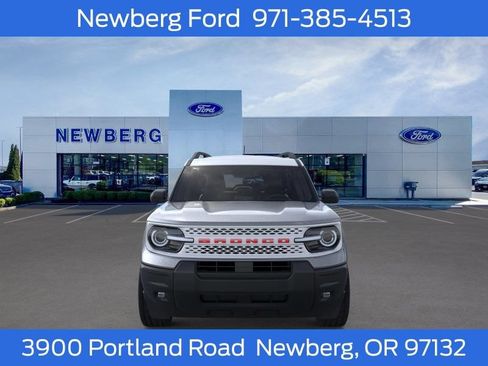 New 2025 Ford Bronco Sport Heritage w/ Convenience Package AWD/4WD image 2
