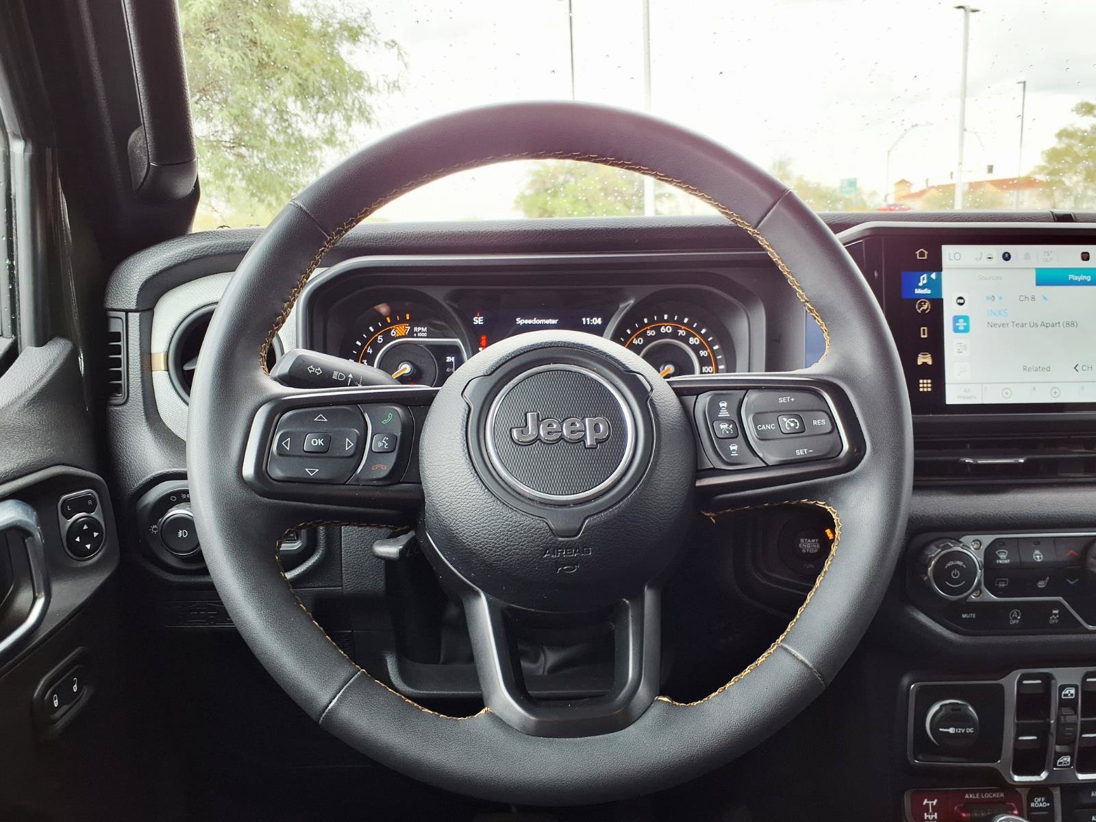 Used 2024 Jeep Wrangler Unlimited Sport AWD/4WD image 17