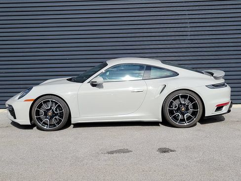 Certified 2025 Porsche 911 Turbo S AWD/4WD image 2