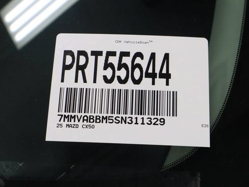 Used 2025 MAZDA CX-50 AWD 2.5 S w/ Preferred Package image 36