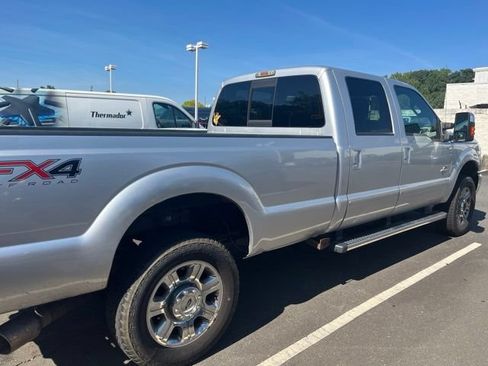 Used 2016 Ford F350 Lariat w/ Lariat Ultimate Package AWD/4WD image 3