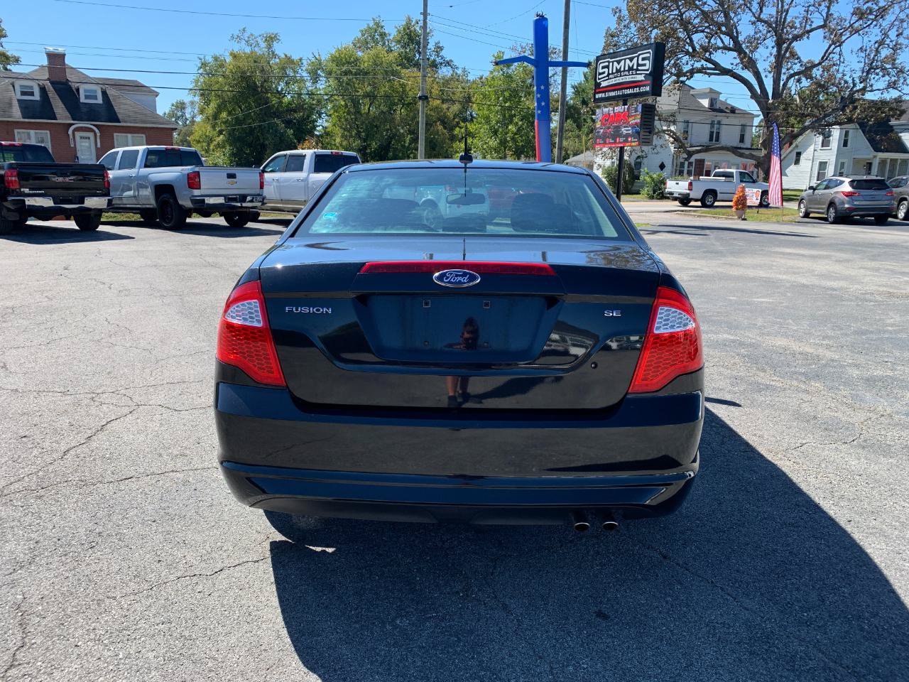 Used 2011 Ford Fusion SE w/ 202A Rapid Spec Order Code FWD image 4