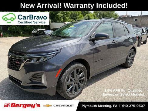 Used 2023 Chevrolet Equinox RS AWD/4WD image 1
