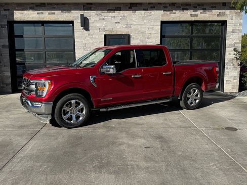 Used 2021 Ford F150 Lariat w/ Max Trailer Tow Package AWD/4WD image 7