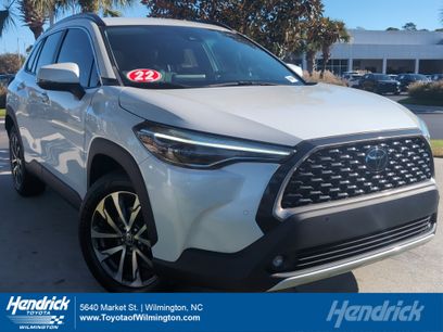 Certified 2022 Toyota Corolla Cross XLE