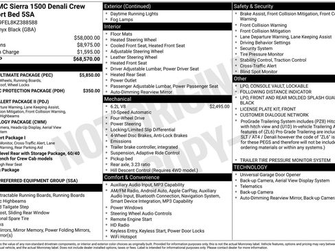 Used 2019 GMC Sierra 1500 Denali w/ Denali Ultimate Package image 5