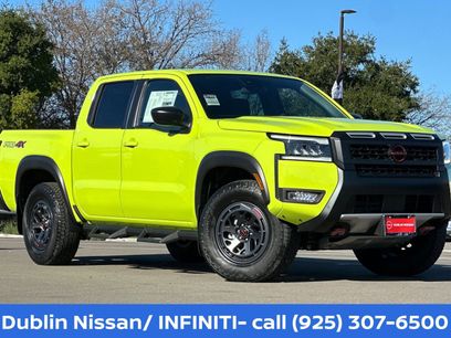New 2026 Nissan Frontier PRO-4X w/ Tow Package