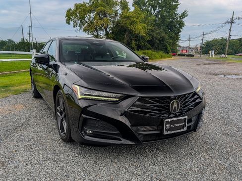 Used 2024 Acura TLX w/ A-SPEC Package AWD/4WD image 3