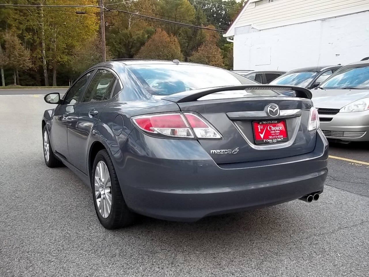 Used 2009 MAZDA MAZDA6 i Grand Touring w/ Moonroof & Bose Pkg FWD image 3