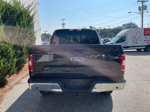 Used 2019 Ford F150 Lariat w/ Trailer Tow Package AWD/4WD image 8