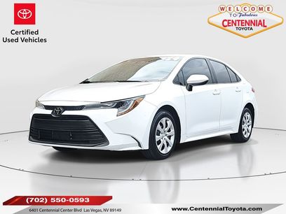 Certified 2024 Toyota Corolla LE