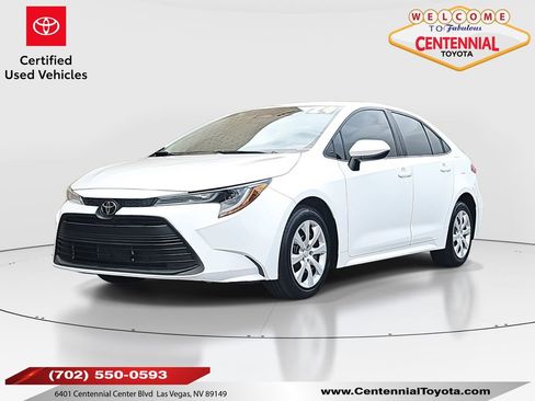 Certified 2024 Toyota Corolla LE image 1