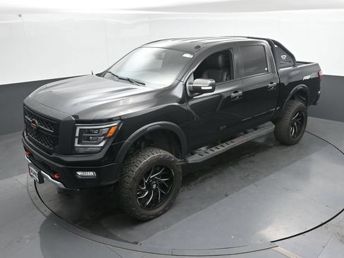 Used 2021 Nissan Titan PRO-4X w/ Pro-4x Convenience Package AWD/4WD image 53