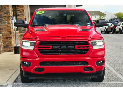 Used 2020 RAM 1500 Sport w/ Alpine Leather & Sound Group AWD/4WD image 8