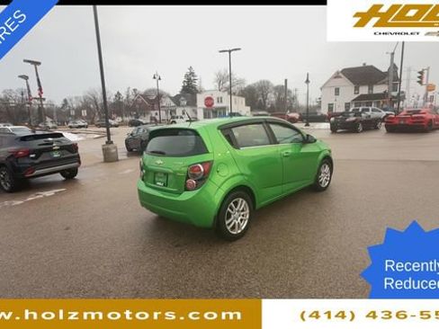 Used 2014 Chevrolet Sonic LT w/ LT Spring Promotional Package image 7