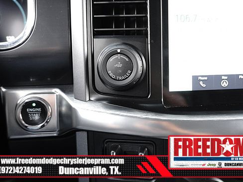 Used 2023 Ford F150 Lariat w/ Trailer Tow Package AWD/4WD image 27
