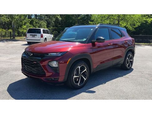 Certified 2022 Chevrolet TrailBlazer RS FWD image 4
