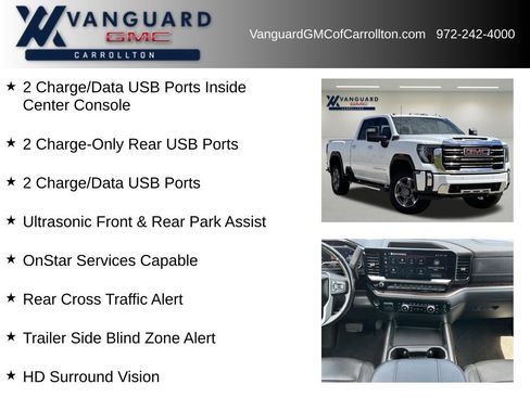 Used 2025 GMC Sierra 2500 SLT w/ SLT Convenience Package image 30