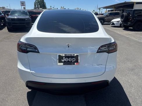Used 2020 Tesla Model Y Long Range AWD/4WD image 4