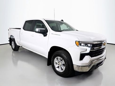 Used 2023 Chevrolet Silverado 1500 LT w/ Work Truck Package AWD/4WD image 1