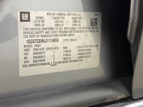 Certified 2018 Chevrolet Colorado LT w/ LT Convenience Package image 29