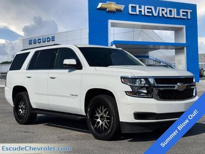 Used 2016 Chevrolet Tahoe LT w/ Max Trailering Package