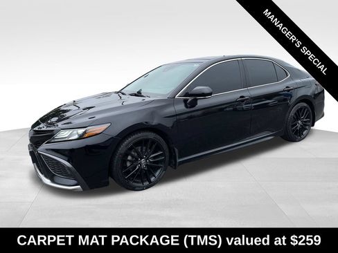 Used 2021 Toyota Camry XSE w/ Carpet Mat Package (TMS) AWD/4WD image 3