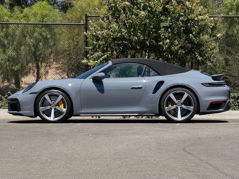 Certified 2024 Porsche 911 Turbo S AWD/4WD image 2