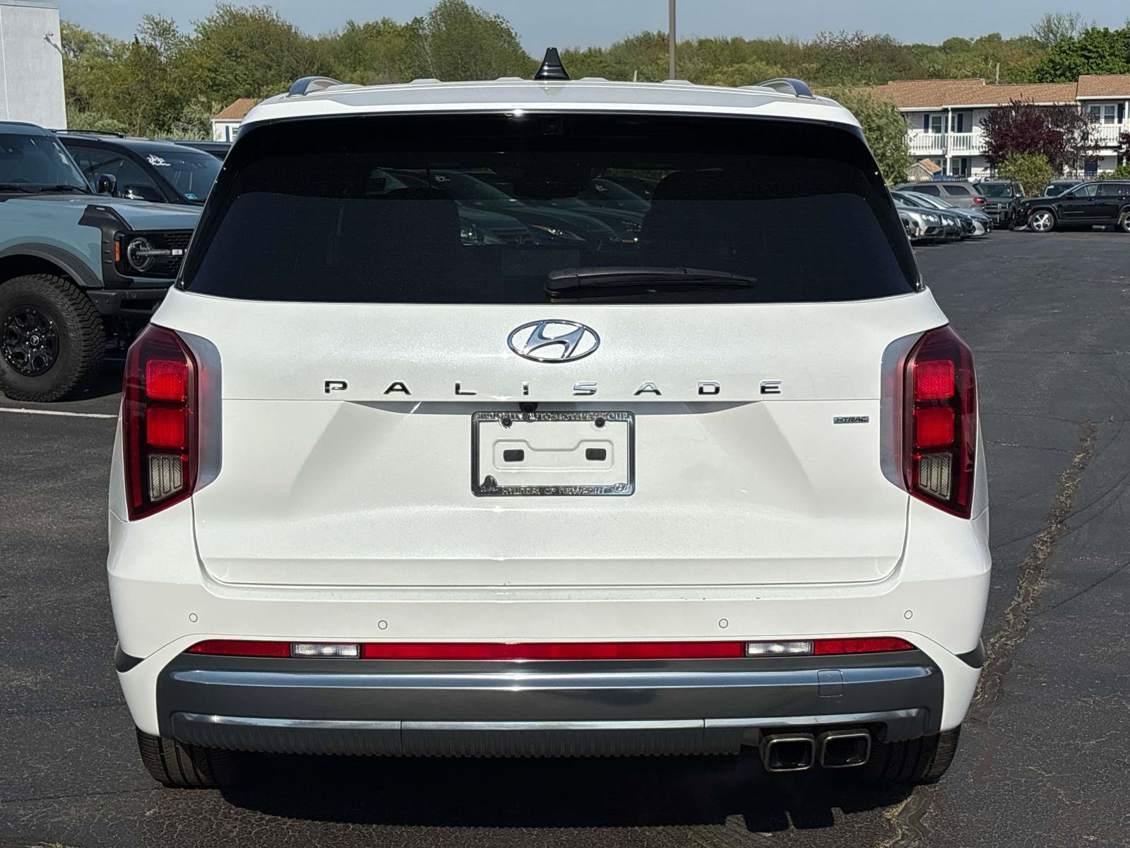 Certified 2025 Hyundai Palisade Calligraphy AWD/4WD image 4