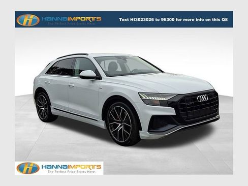 Used 2020 Audi Q8 Prestige w/ Prestige Package image 1