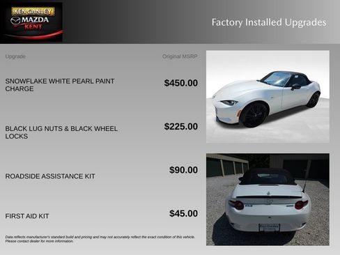 Certified 2024 MAZDA MX-5 Miata Club RWD image 10