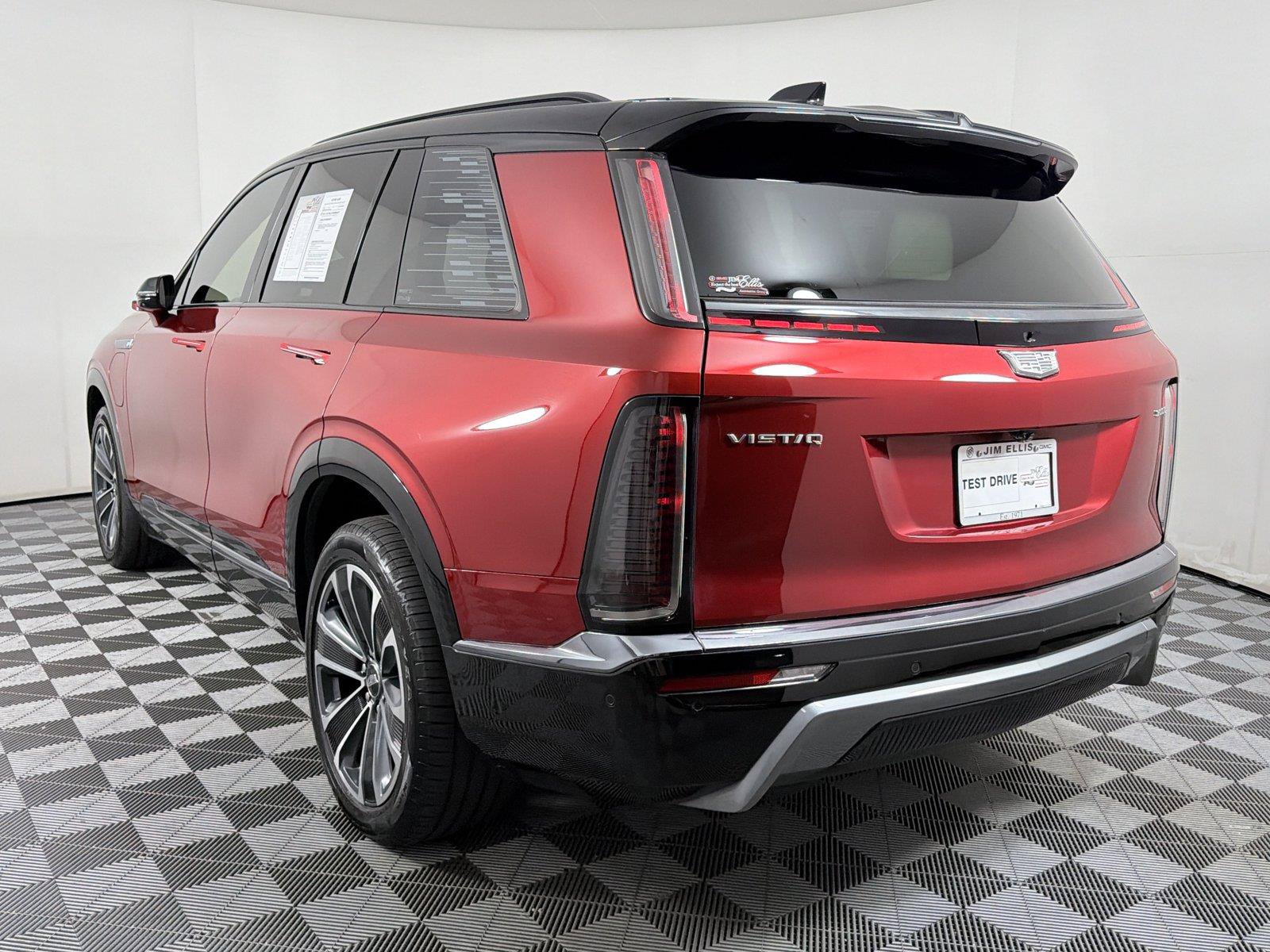 Certified 2026 Cadillac Vistiq Sport AWD/4WD image 4