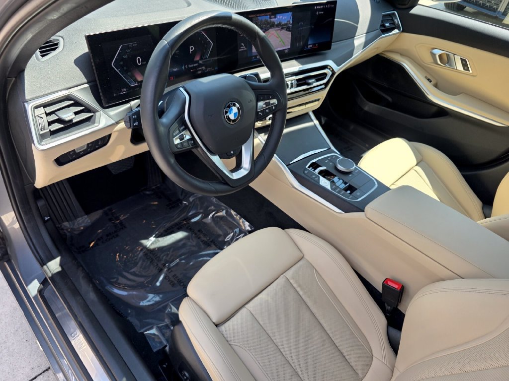 Certified 2023 BMW 330i xDrive Sedan AWD/4WD image 9