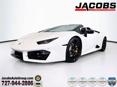 Used 2018 Lamborghini Huracan LP 580-2