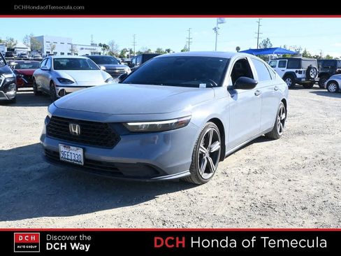 Used 2023 Honda Accord Sport image 1
