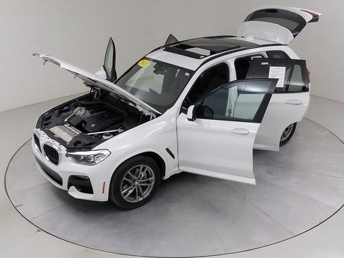 Used 2020 BMW X3 xDrive30i w/ Storage Compartement Package AWD/4WD image 56