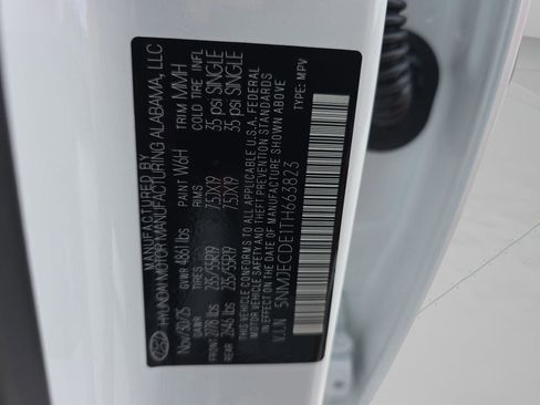 New 2026 Hyundai Tucson Limited FWD image 38