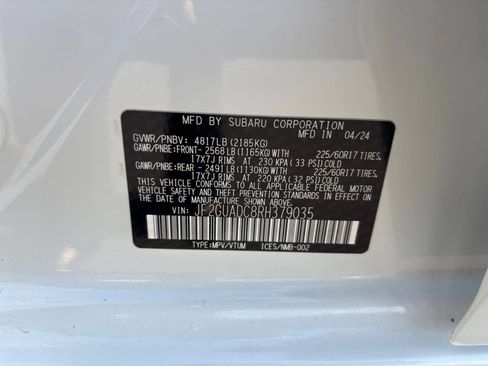Used 2024 Subaru Crosstrek 2.0i Premium AWD/4WD image 24