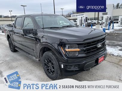 New 2025 Ford F150 XLT w/ Equipment Group 302A MID